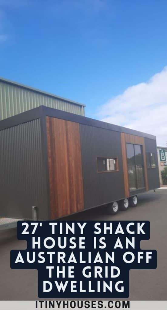 27' Tiny Shack House Is an Australian Off the Grid Dwelling PIN (1)