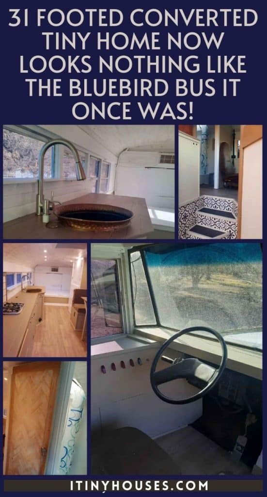 31 Footed Converted Tiny Home Now Looks Nothing Like the Bluebird Bus It Once Was! PIN (2)