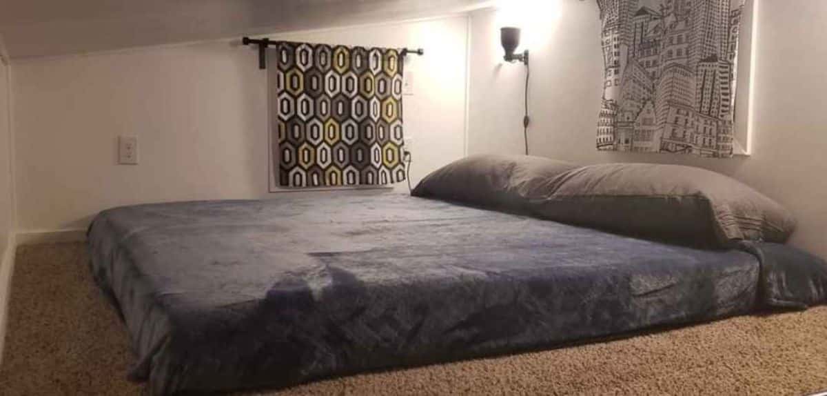 Super comfortable mattress in loft 1