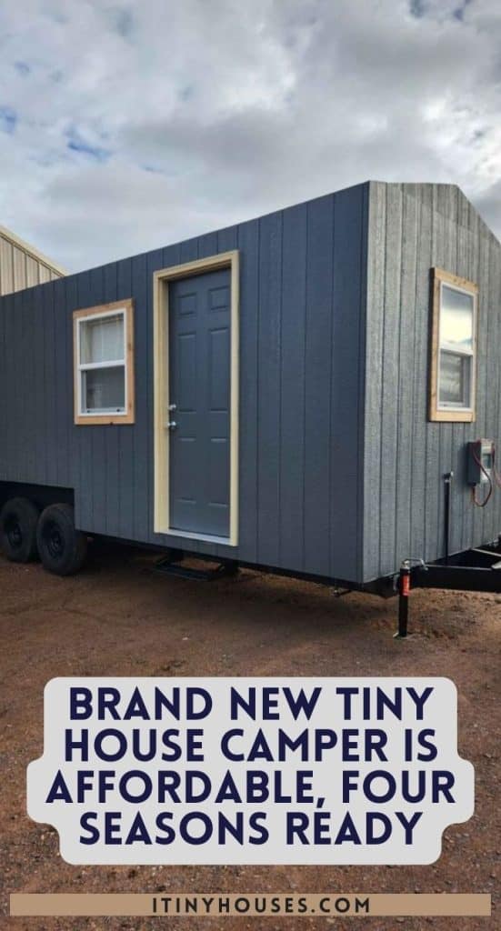 Brand New Tiny House Camper is Affordable, Four Seasons Ready PIN (2)