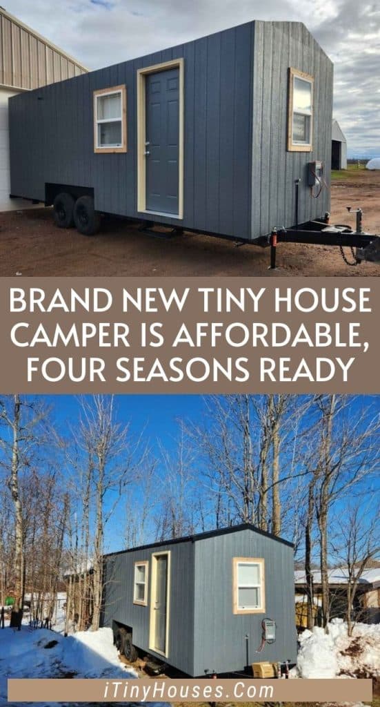 Brand New Tiny House Camper is Affordable, Four Seasons Ready PIN (3)
