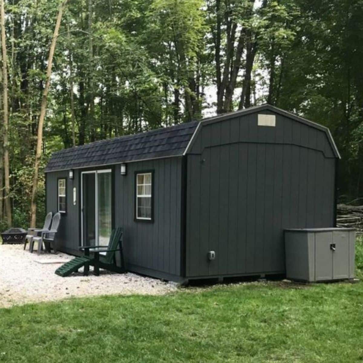 Tiny House With 2.45 Acres Of Ohioan Landscape