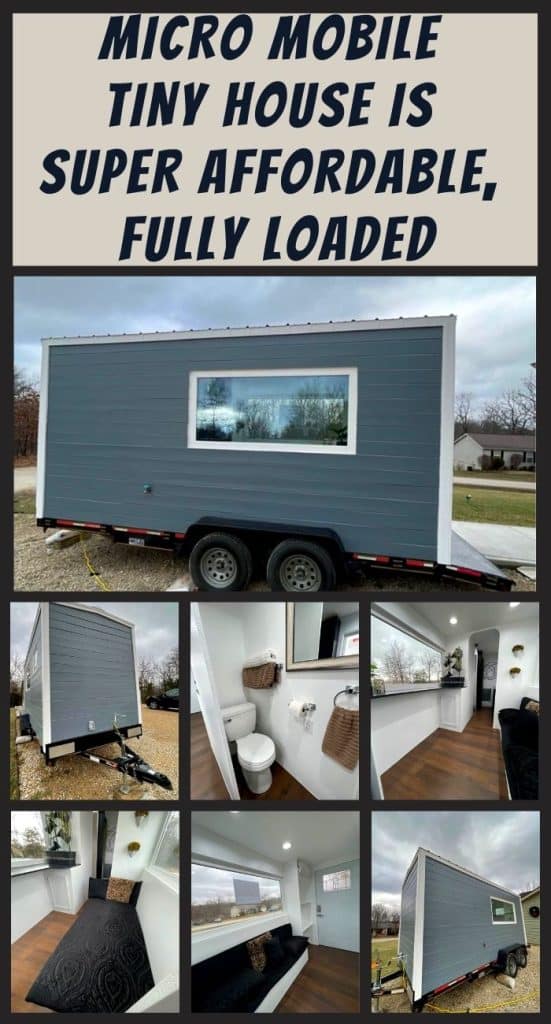 Micro Mobile Tiny House is Super Affordable, Fully Loaded PIN (1)