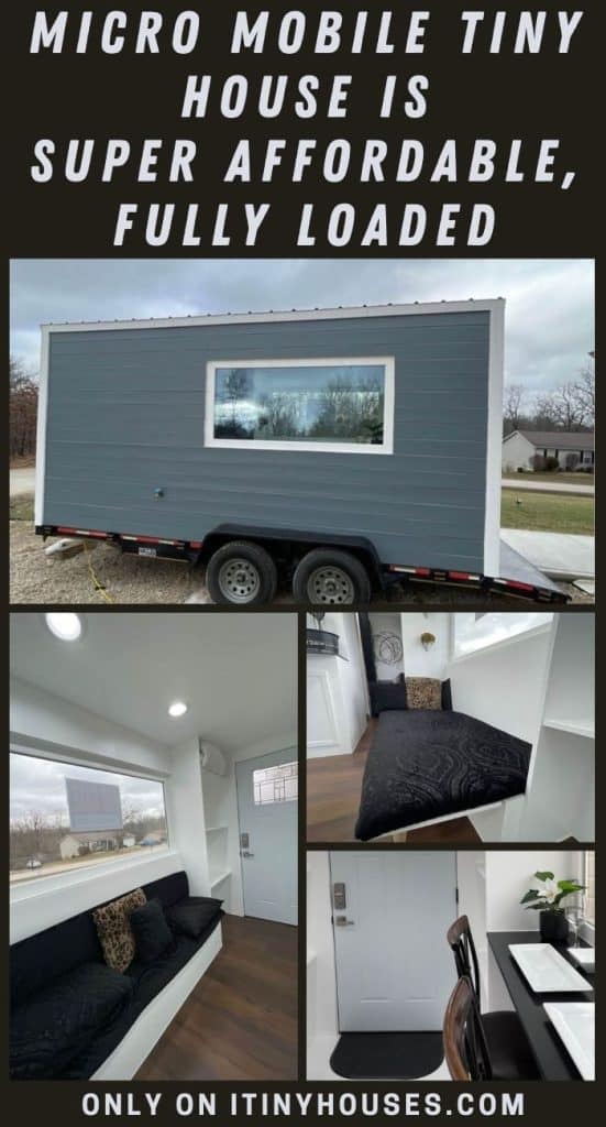 Micro Mobile Tiny House is Super Affordable, Fully Loaded PIN (2)
