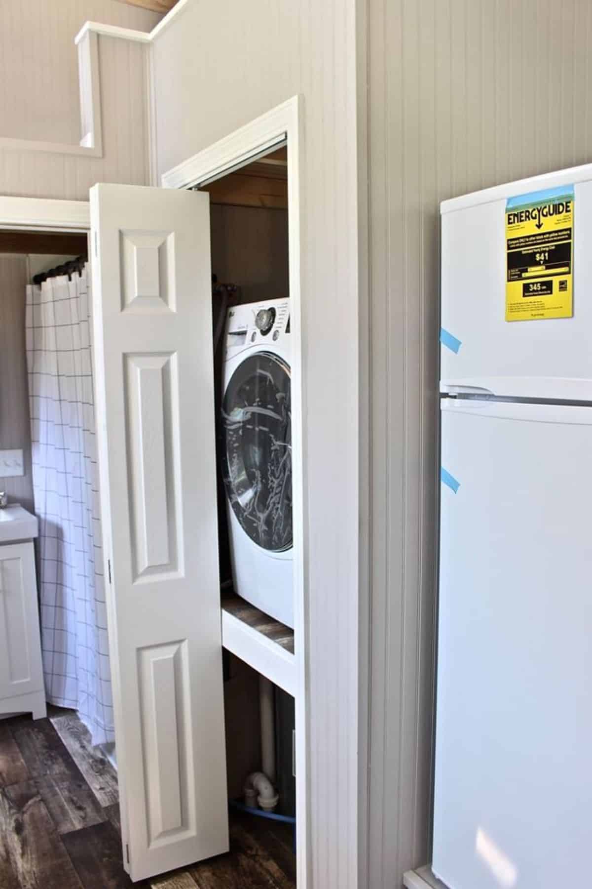 Washer dryer combo included in the deal