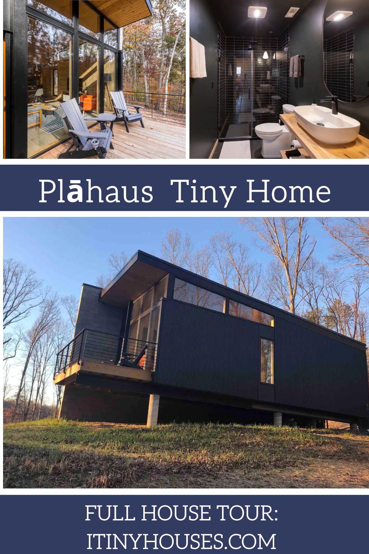 Plāhaus is an Idyllic Modern Tiny Home In Brown County, Indiana