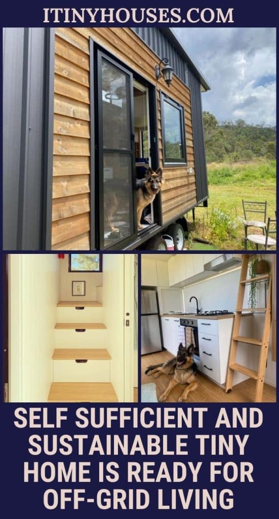 Self Sufficient and Sustainable Tiny Home is Ready For Off-Grid Living PIN (2)