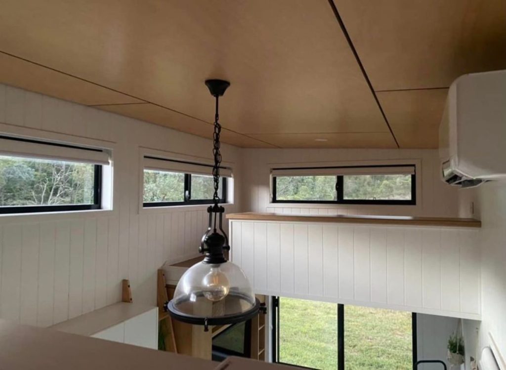 Self Sufficient And Sustainable Tiny Home Is Ready For Off-Grid Living ...