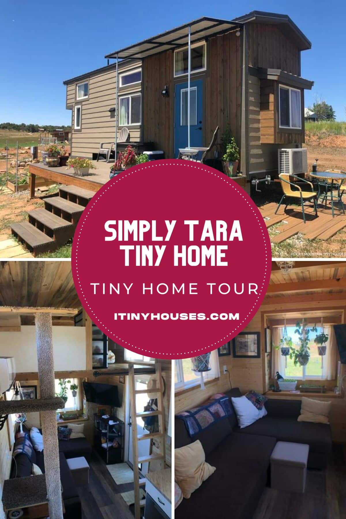 The Simply Tara Tiny Home is the Ultimate Mother In Law Quarters