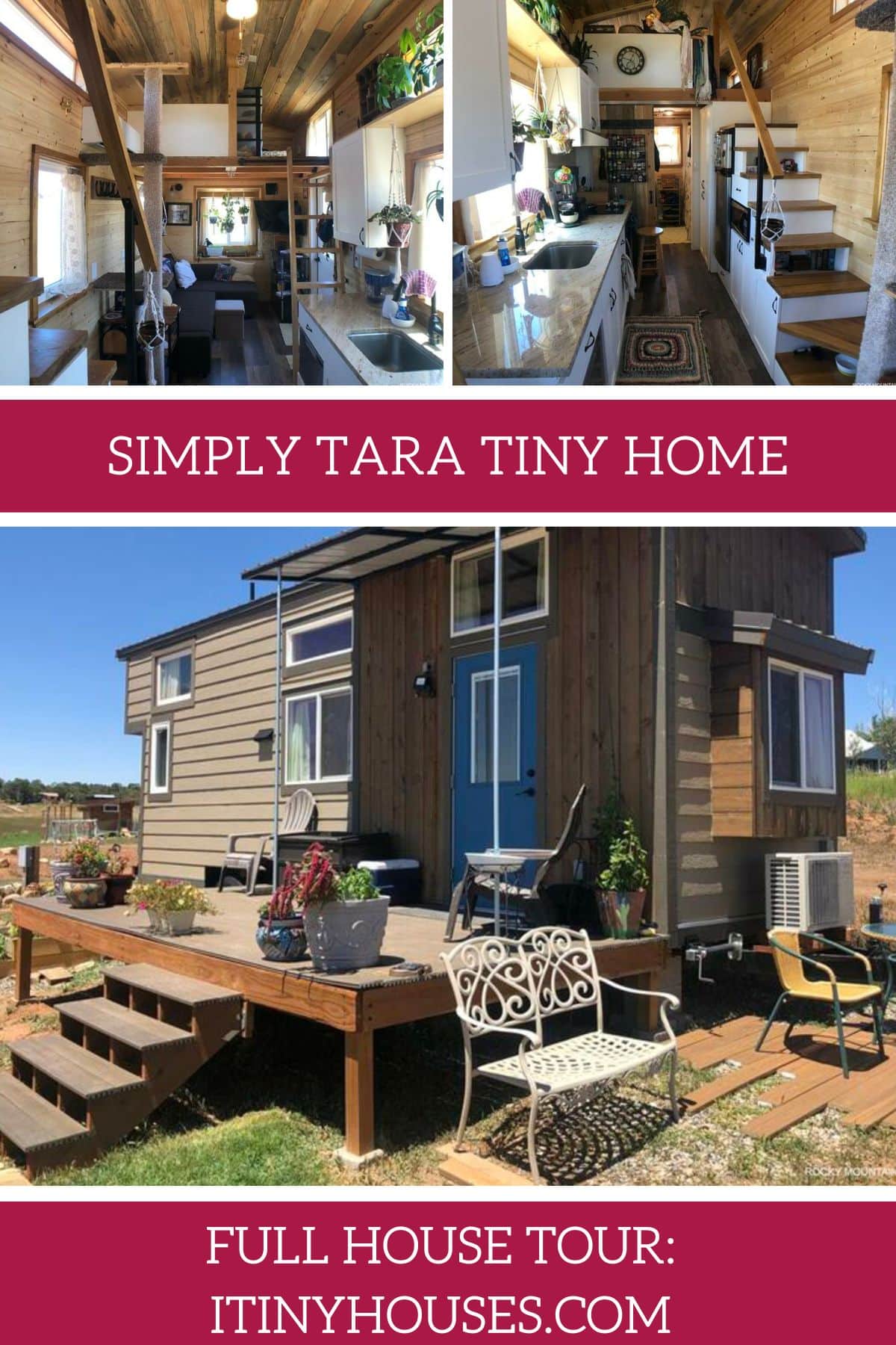 The Simply Tara Tiny Home is the Ultimate Mother In Law Quarters