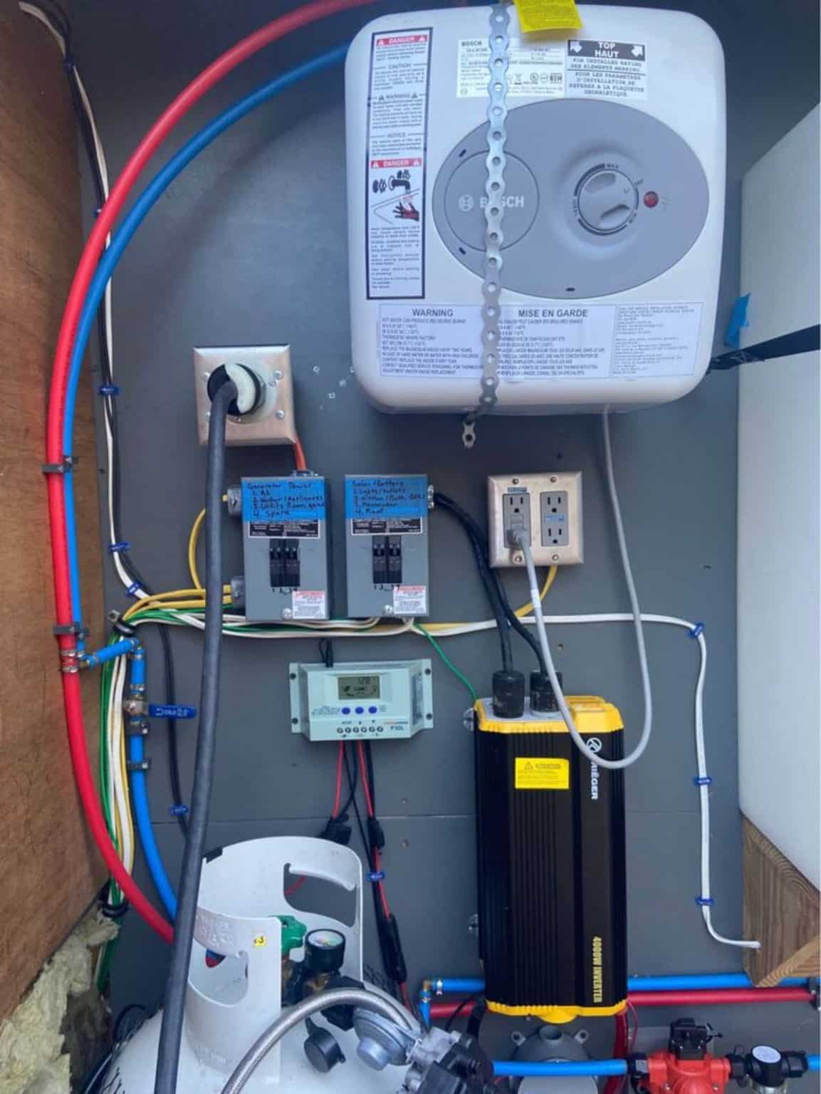 Solar Powered Tiny Home Manages Offgrid Tiny Living In Just 20' - Custom Tiny Home Apartment Plans With Solar Power