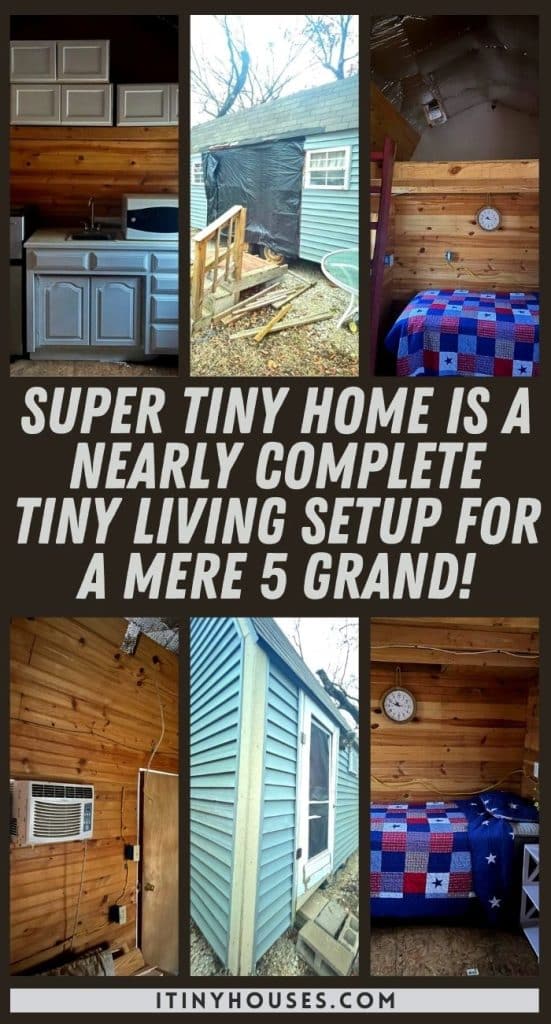 Super Tiny Home Is A Nearly Complete Tiny Living Setup For A Mere 5 Grand! PIN (1)