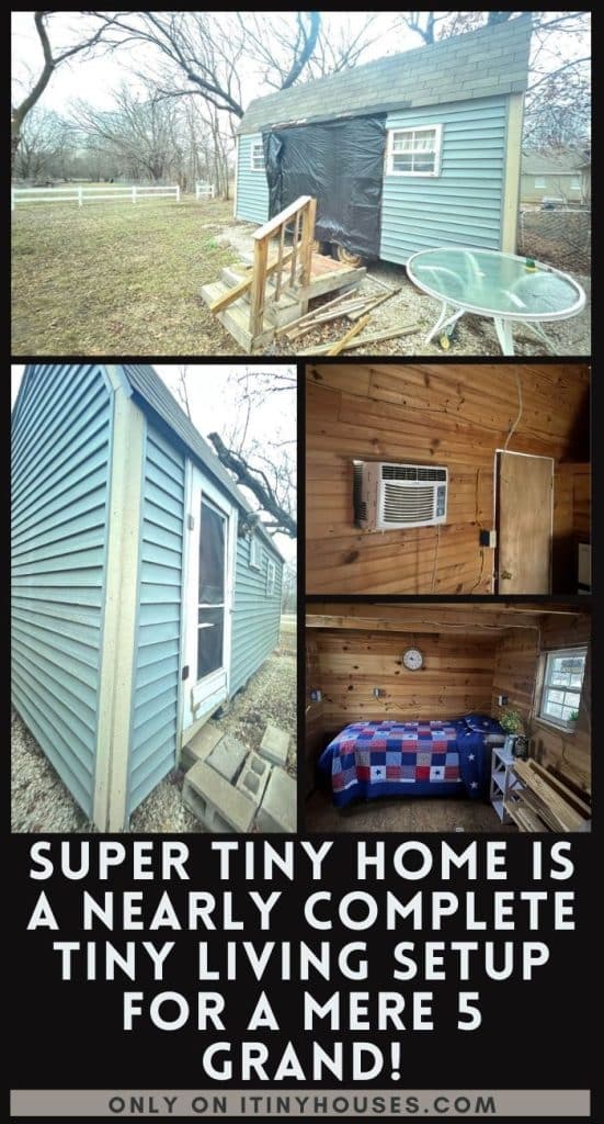 Super Tiny Home Is A Nearly Complete Tiny Living Setup For A Mere 5 Grand! PIN (2)