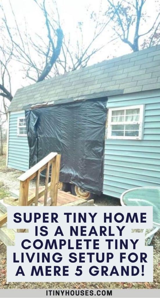 Super Tiny Home Is A Nearly Complete Tiny Living Setup For A Mere 5 Grand! PIN (3)