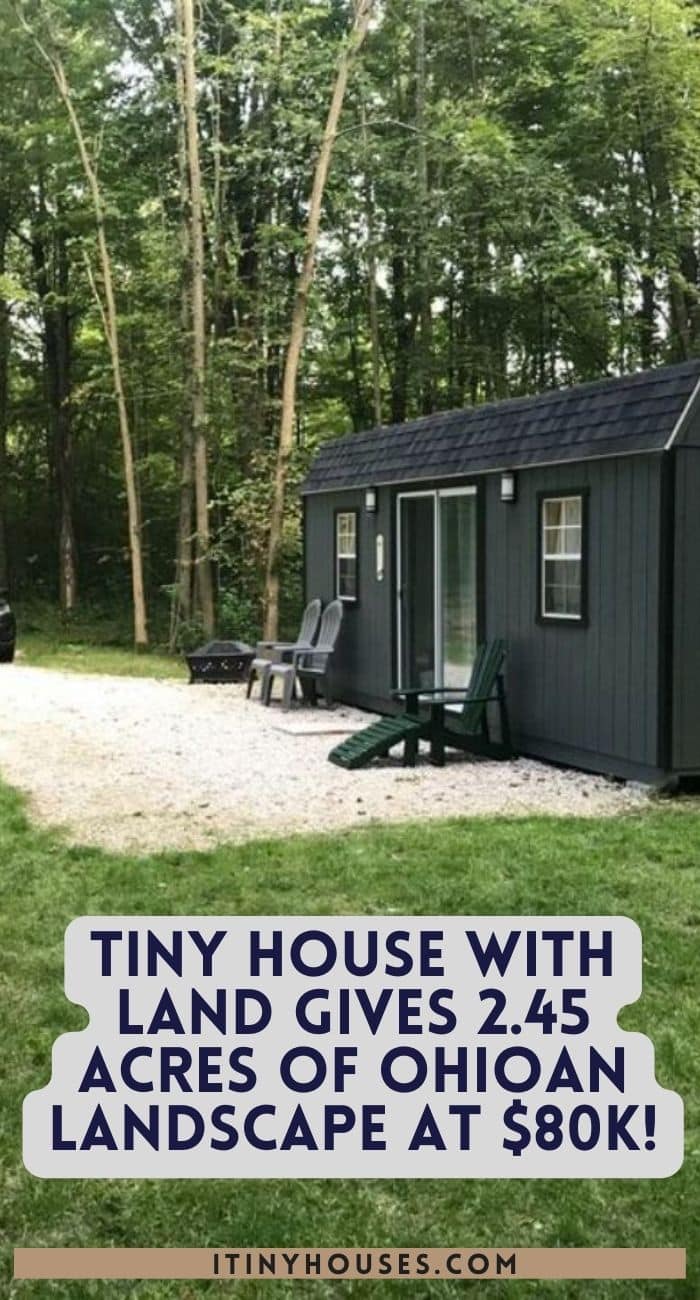 Tiny House With 2.45 Acres Of Ohioan Landscape
