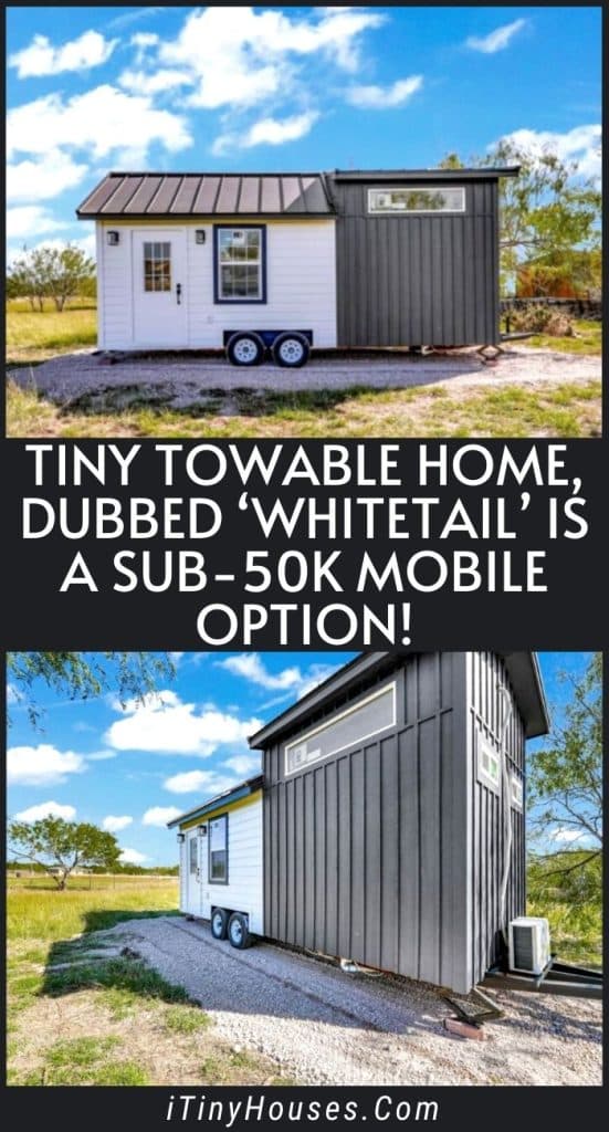 Tiny Towable Home, Dubbed ‘WhiteTail’ Is A Sub-50k Mobile Option! PIN (1)