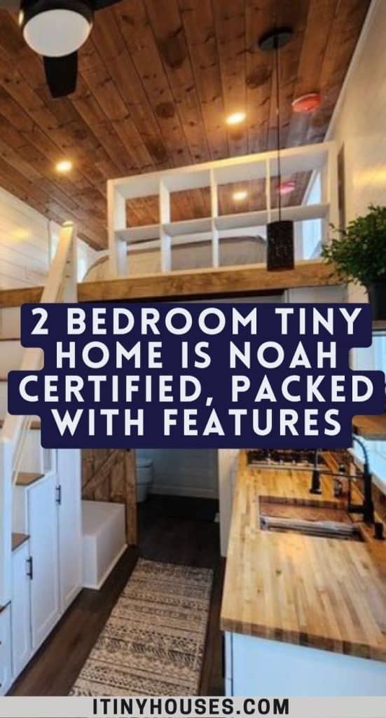 2 Bedroom Tiny Home is NOAH Certified, Packed with Features PIN (1)