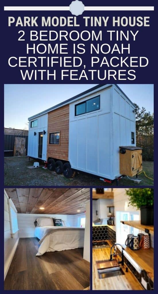 2 Bedroom Tiny Home is NOAH Certified, Packed with Features PIN (3)