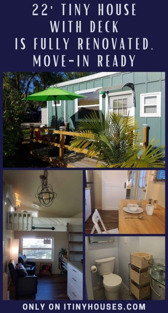 22' Tiny House with Deck is Fully Renovated, Move-In Ready PIN (2)