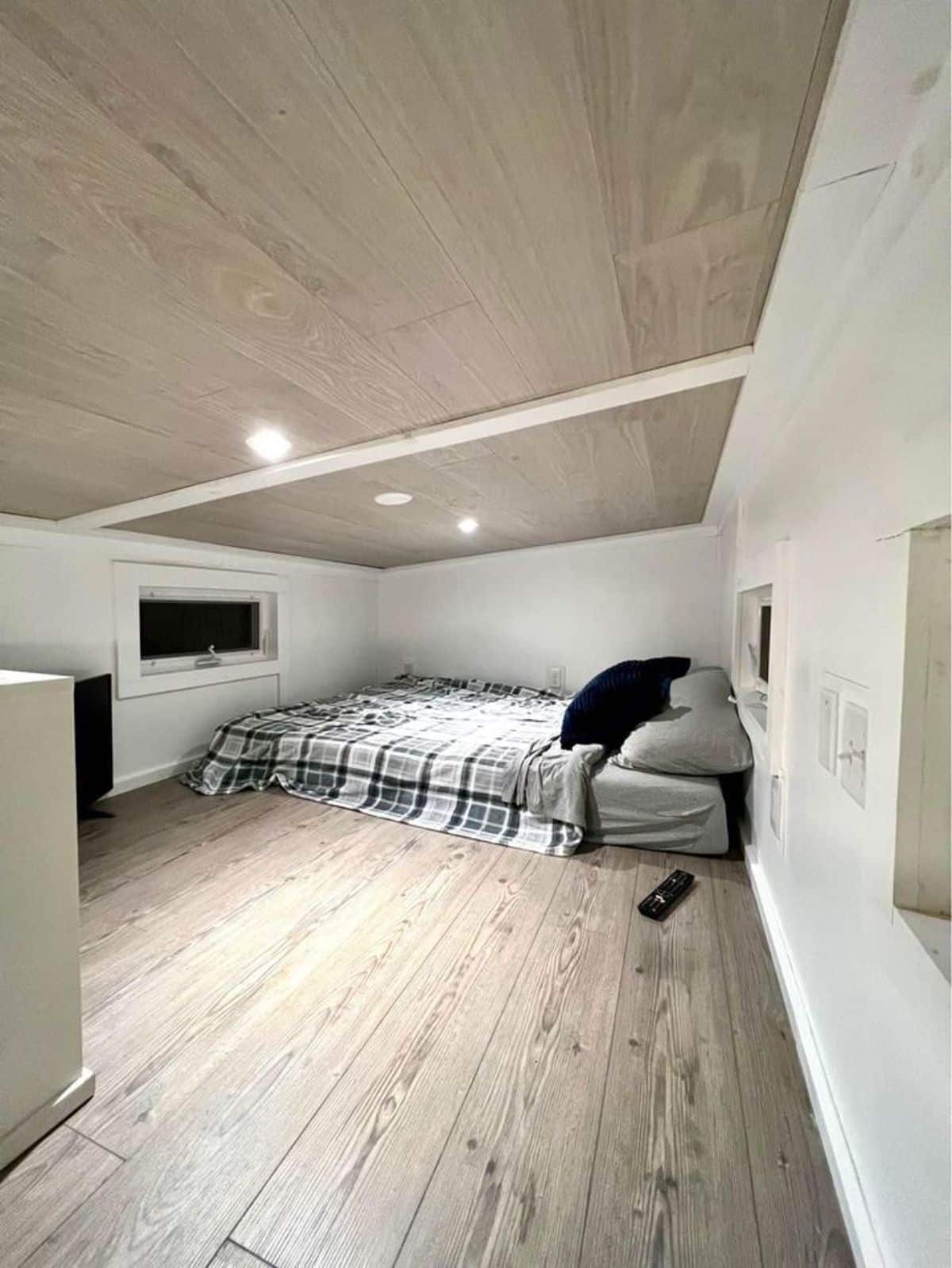 Loft bedroom is very comfortable yet very spacious