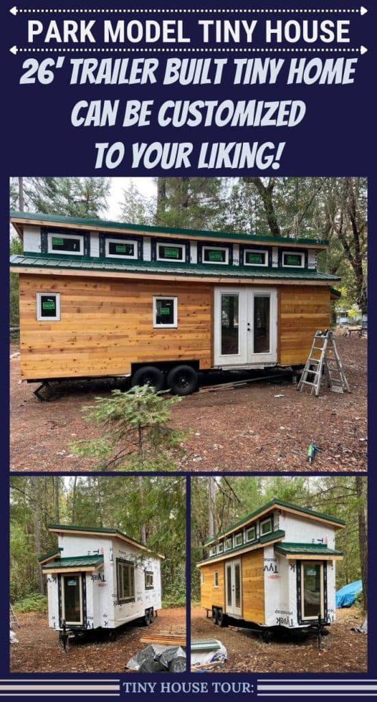26' Trailer Built Tiny Home Can Be Customized to Your Liking! PIN (1)