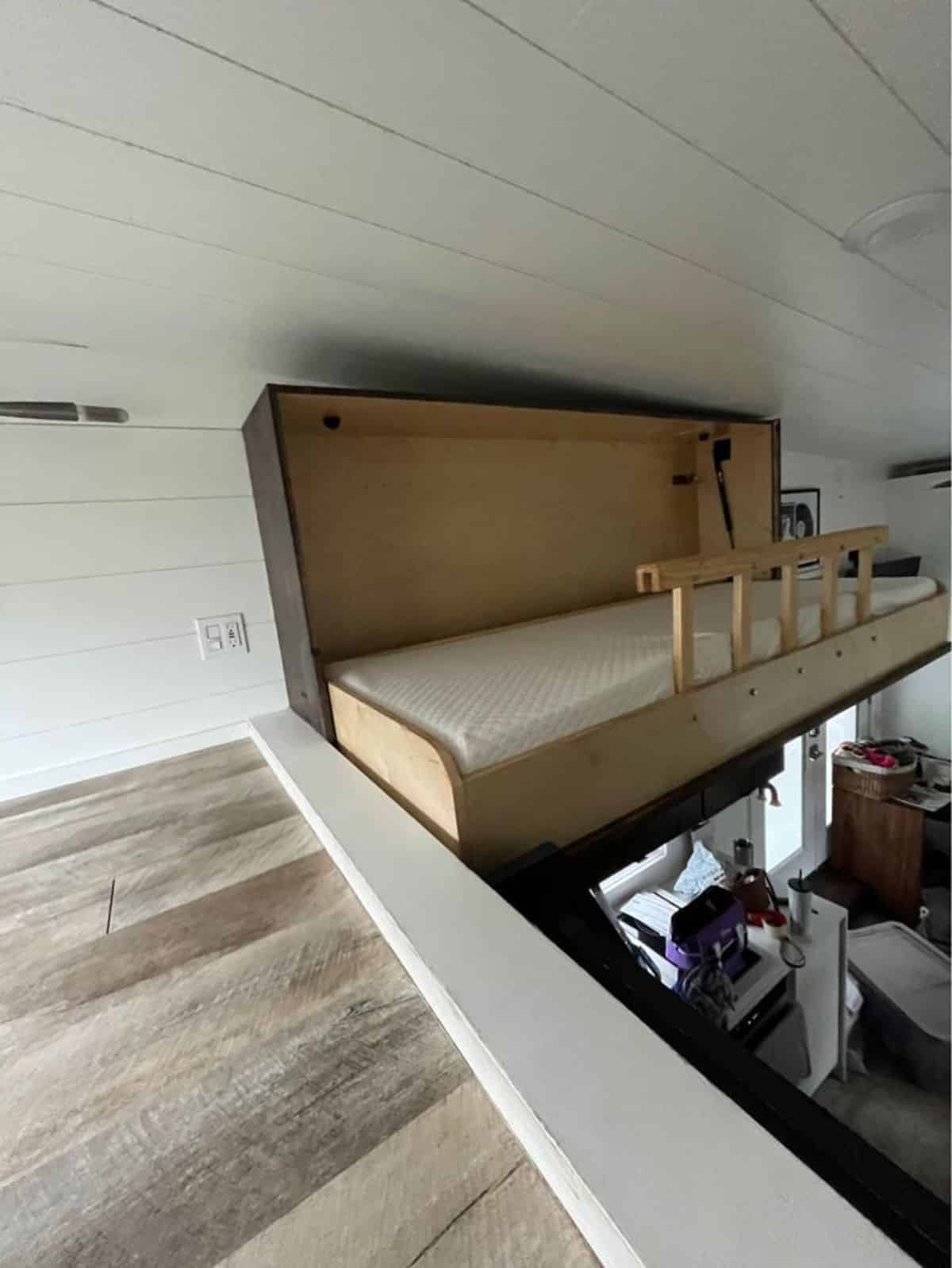 small loft attached to the murphy bed