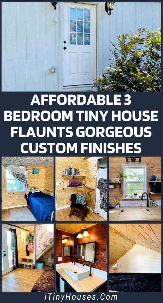 Affordable 3 Bedroom Tiny House Flaunts Gorgeous Custom Finishes PIN (1)