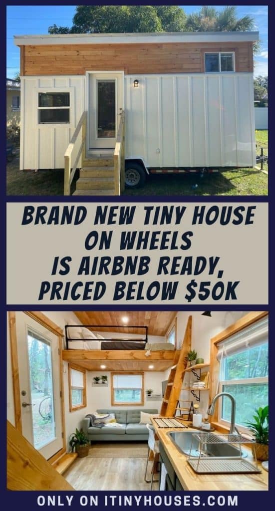 Brand New Tiny House on Wheels is Airbnb Ready, Priced Below $50k PIN (1)