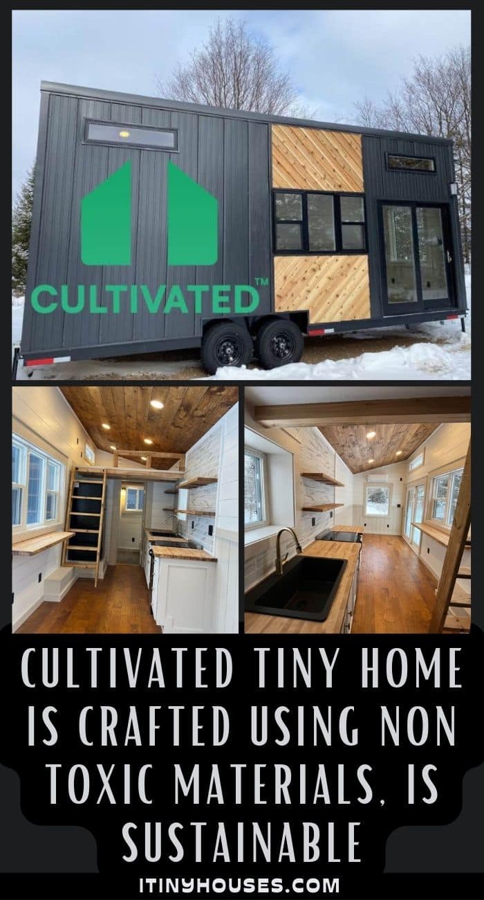 Cultivated Tiny Home Is Crafted Using Non Toxic Materials, Is ...