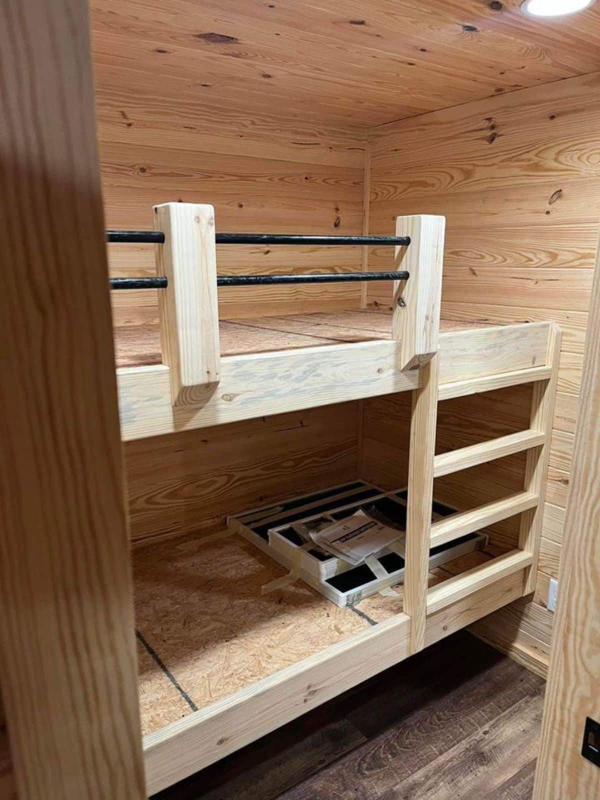 Bunk bed is also included in the deal