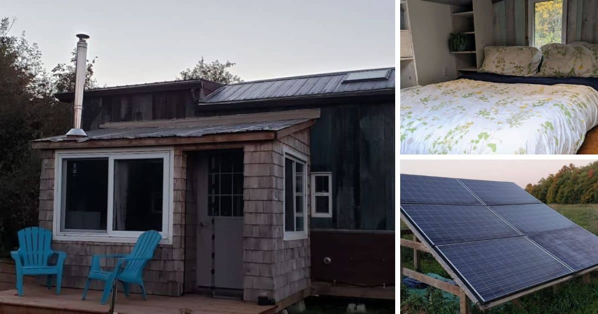 Photo inspiration: Off Grid Tiny Home Designs For Narrow Lots Reference: 2 Bedroom Off Grid Tiny Home Comes With A Gorgeous