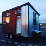 Featured Img of 16' Tiny Shell Home Is the Perfect Offgrid Airbnb, Creative Retreat and More!