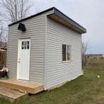 Featured Img of $22K Tiny Cabin House is a 16-Footed Canadian Reisdence!
