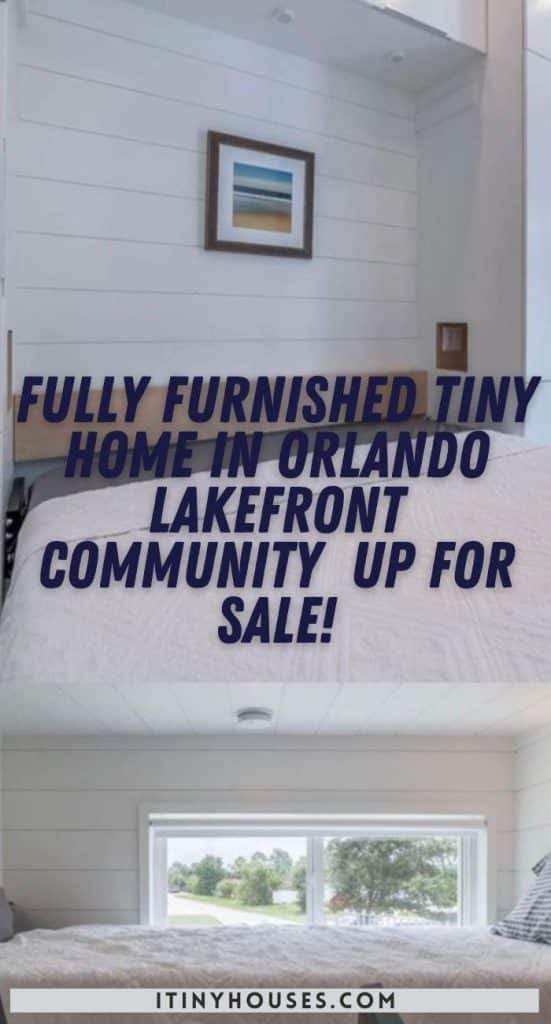 Fully Furnished Tiny Home in Orlando Lakefront Community Up For Sale! PIN (1)