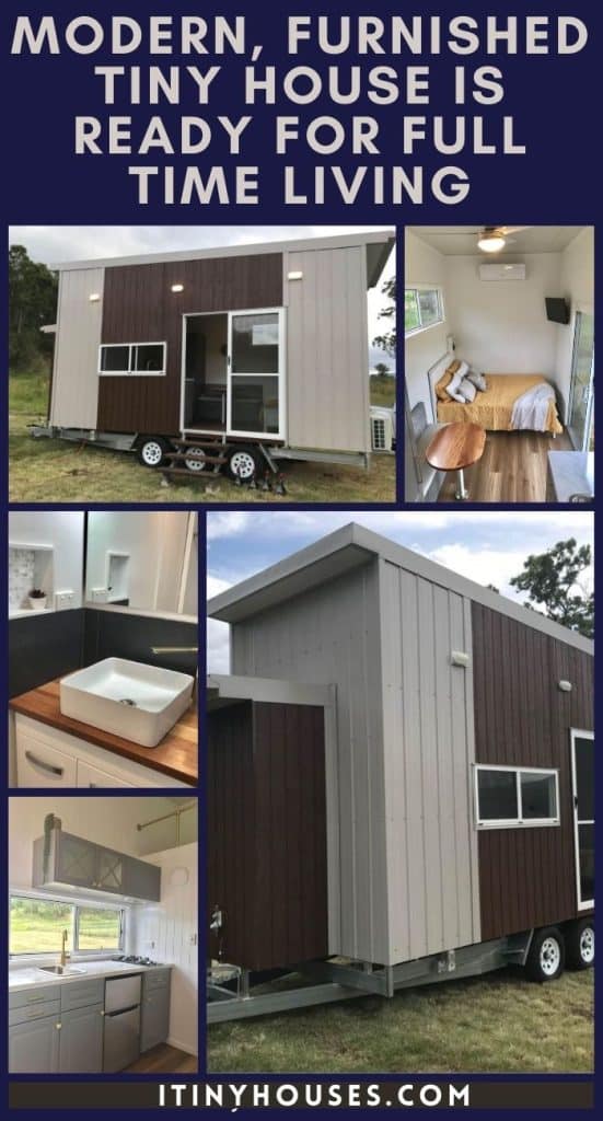 Modern, Furnished Tiny House Is Ready For Full Time Living PIN (1)