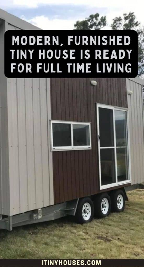 Modern, Furnished Tiny House Is Ready For Full Time Living PIN (2)