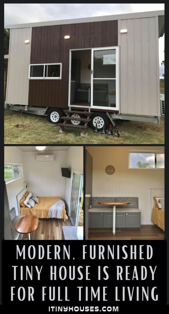 Modern, Furnished Tiny House Is Ready For Full Time Living PIN (3)