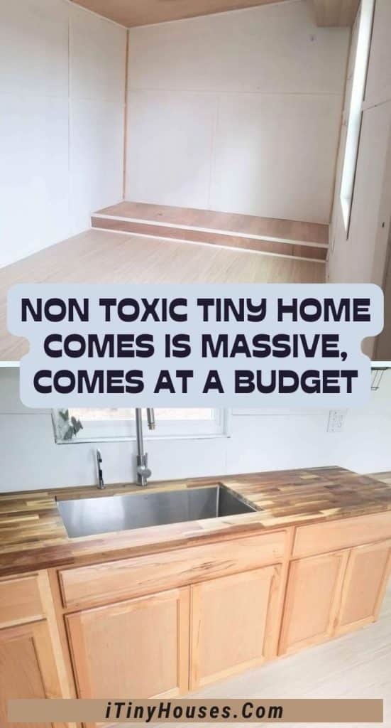 Non Toxic Tiny Home Comes is Massive, Comes at a Budget PIN (1)