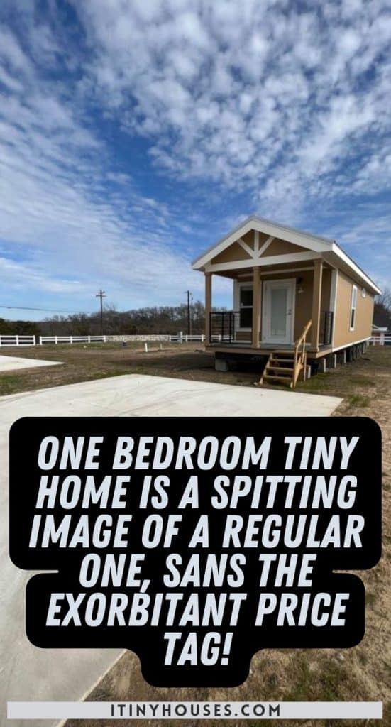 One Bedroom Tiny Home Is a Spitting Image of a Regular One, sans the Exorbitant Price Tag! PIN (1)