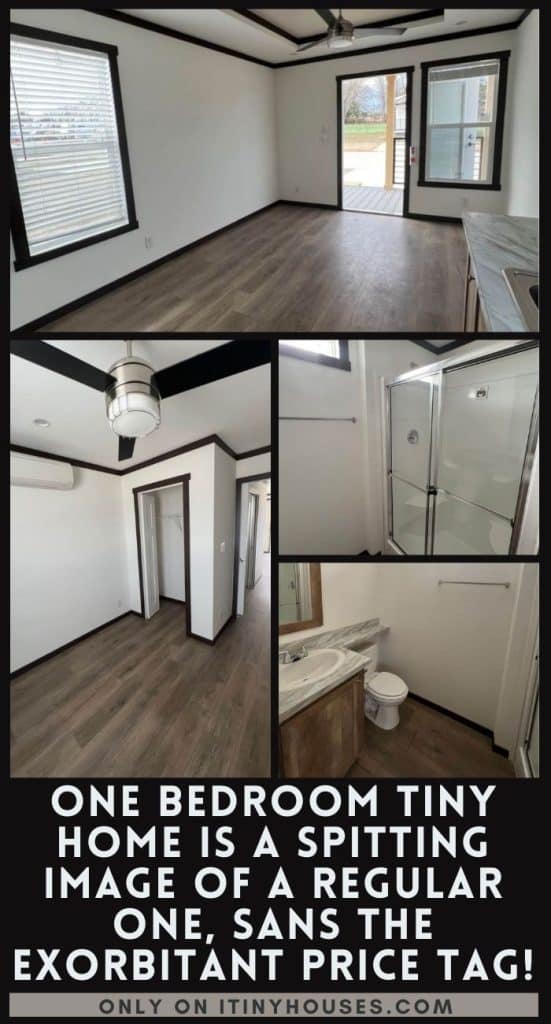 One Bedroom Tiny Home Is a Spitting Image of a Regular One, sans the Exorbitant Price Tag! PIN (2)