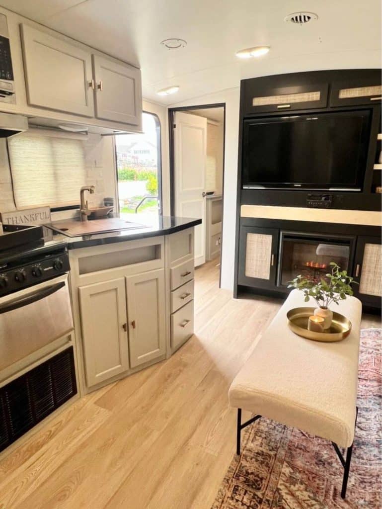 Renovated Travel Trailer Is A Stunning Turnkey Ready Tiny Home