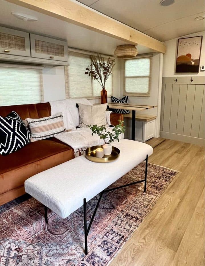 Renovated Travel Trailer Is A Stunning Turnkey Ready Tiny Home