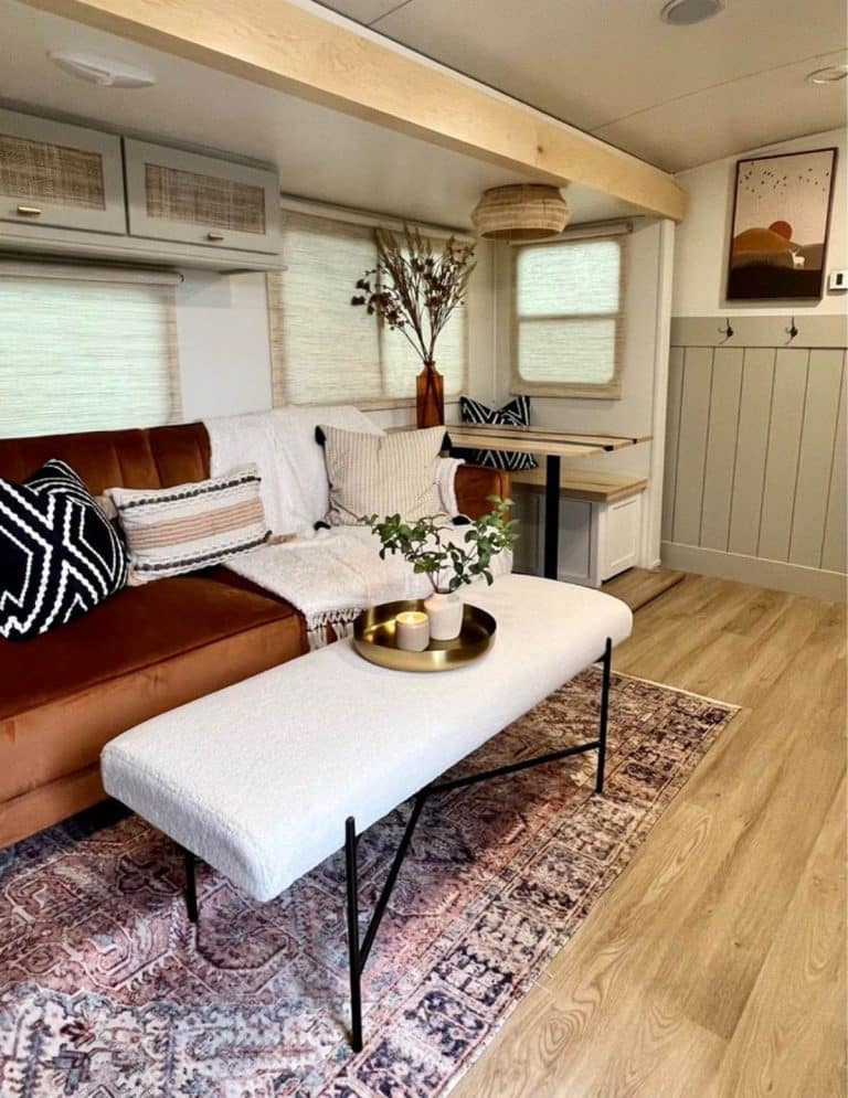 Renovated Travel Trailer Is A Stunning Turnkey Ready Tiny Home