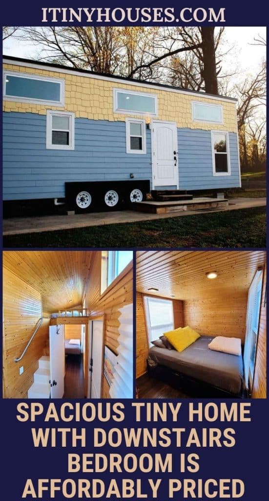 Spacious Tiny Home With Downstairs Bedroom is Affordably Priced PIN (2)
