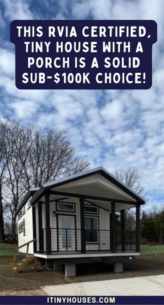 This RVIA Certified, Tiny House With a Porch Is a Solid Sub-$100K Choice! PIN (3)
