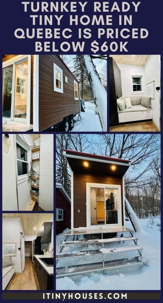 Turnkey Ready Tiny Home In Quebec Is Priced Below $60k PIN (3)
