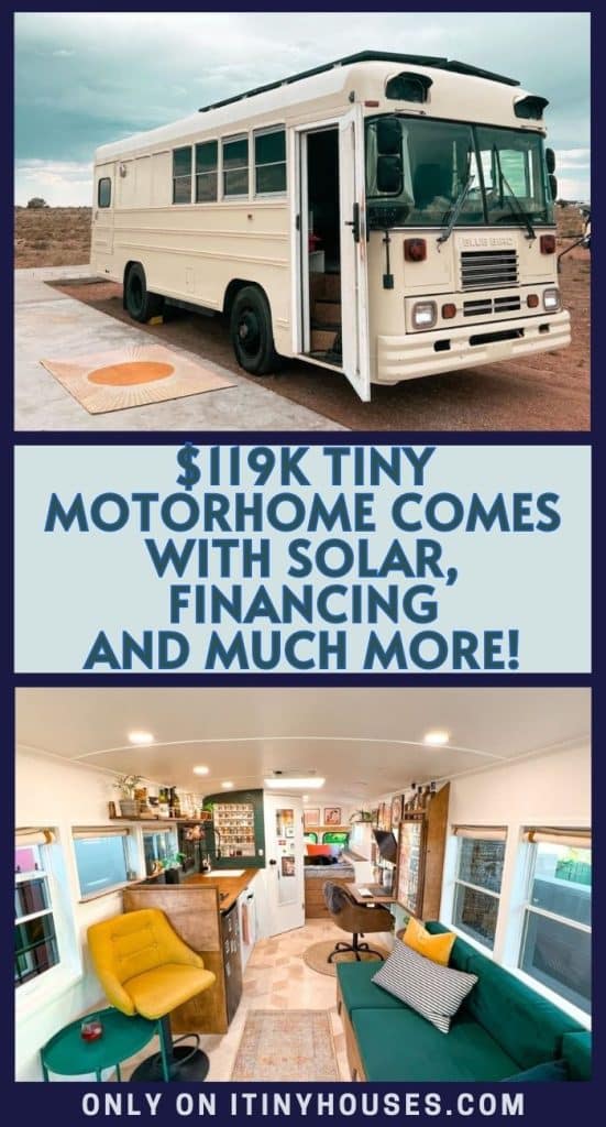 $119K Tiny Motorhome Comes With Solar, Financing and Much More! PIN (1)