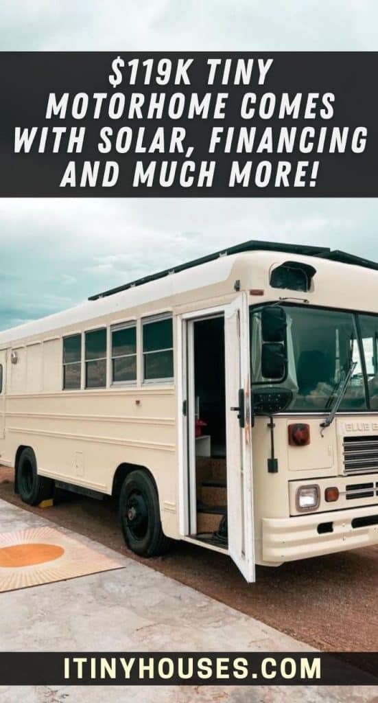 $119K Tiny Motorhome Comes With Solar, Financing and Much More! PIN (3)
