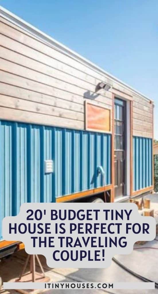 20' Budget Tiny House Is Perfect for the Traveling Couple! PIN (3)