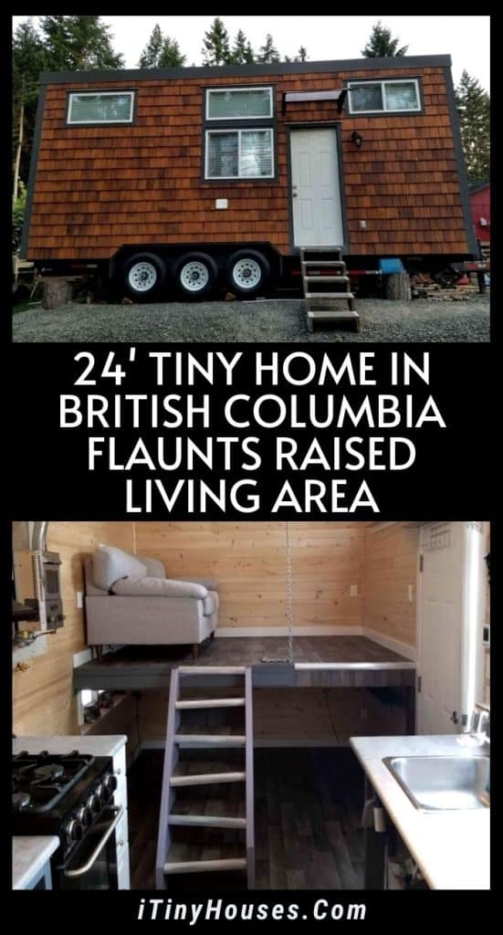 24' Tiny Home in British Columbia Flaunts Raised Living Area PIN (1)